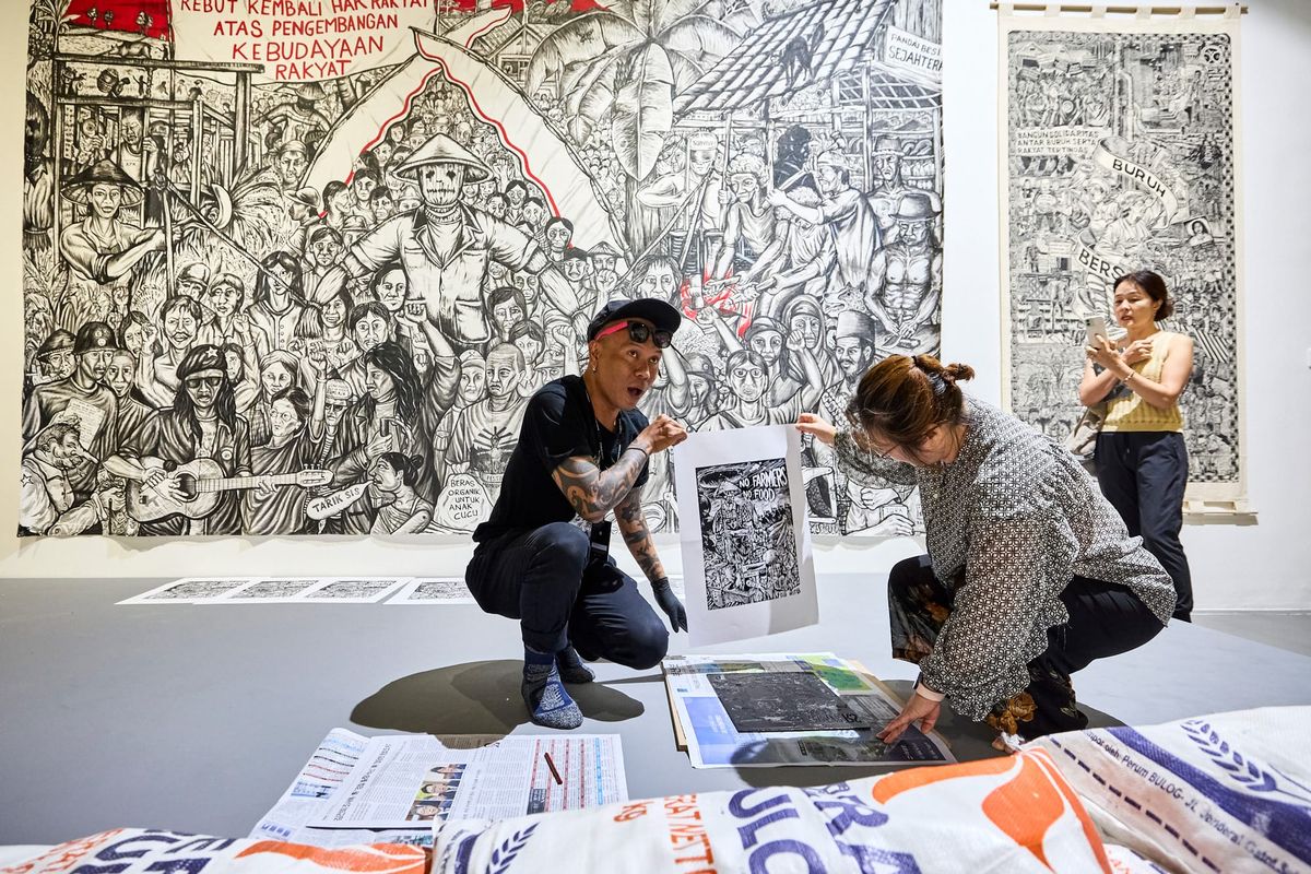 Busan Biennale 2024: “Seeing in the Dark”