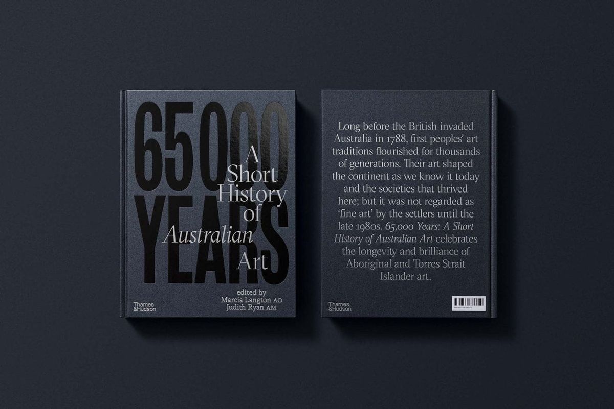 Book Review: 65,000 Years: A Short History of Australian Art