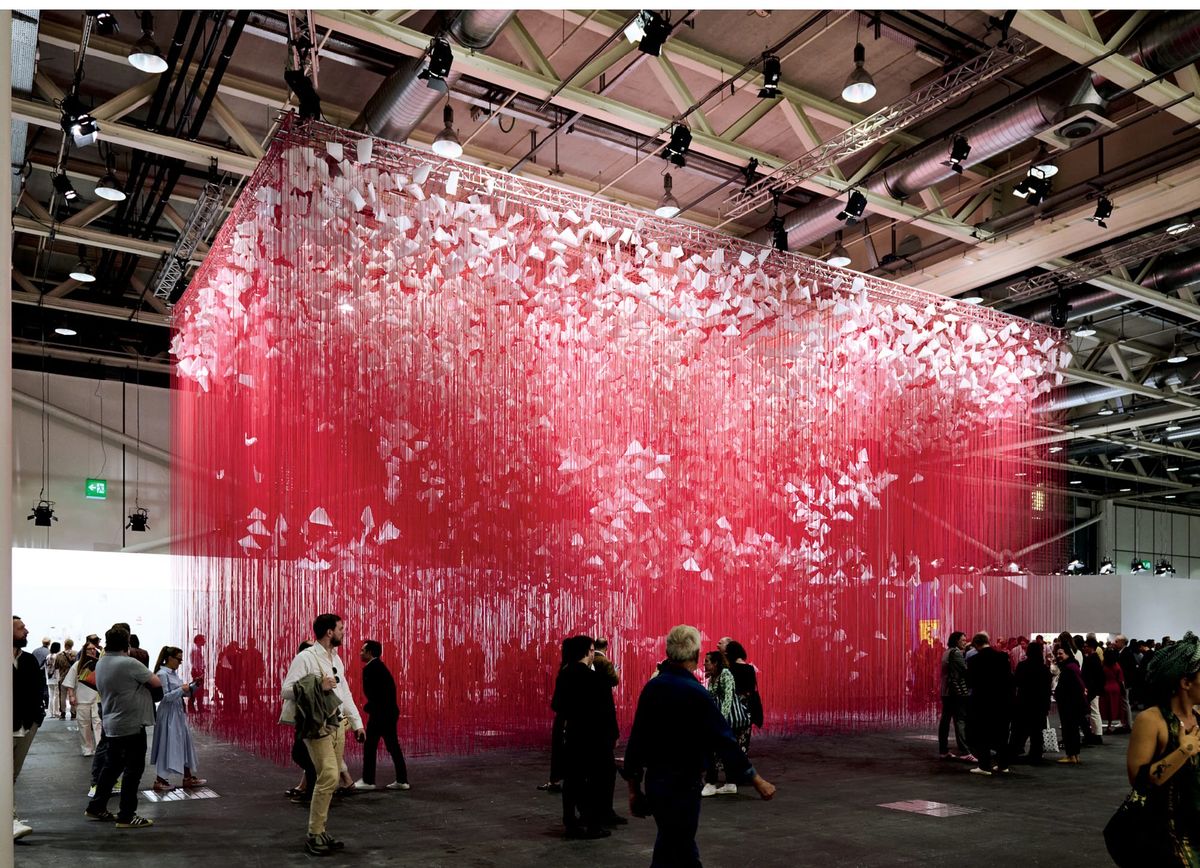Art Fair Report: Accentuate the Positive