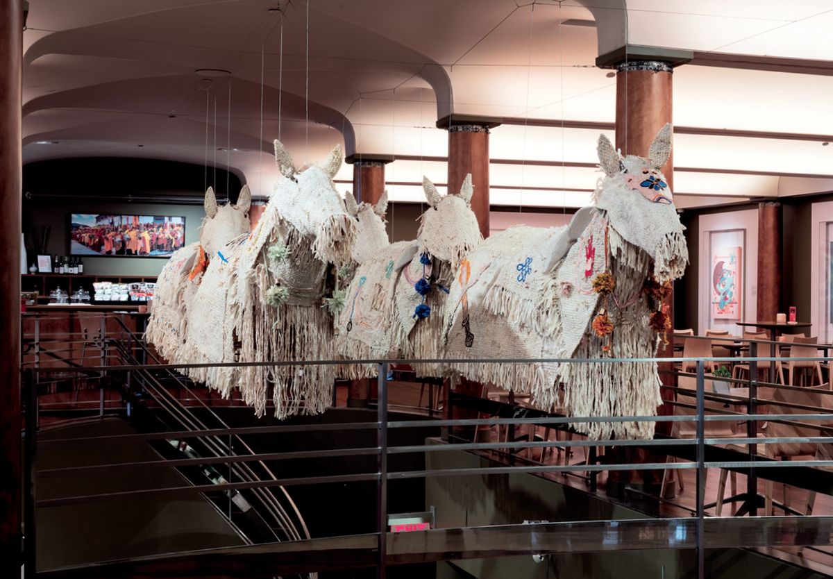 New York: “Reimagine: Himalayan Art Now”