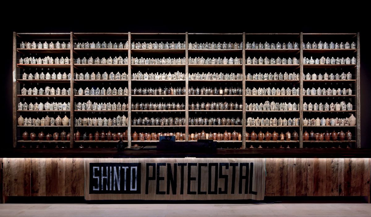 Tokyo: “Theaster Gates: Afro-Mingei”