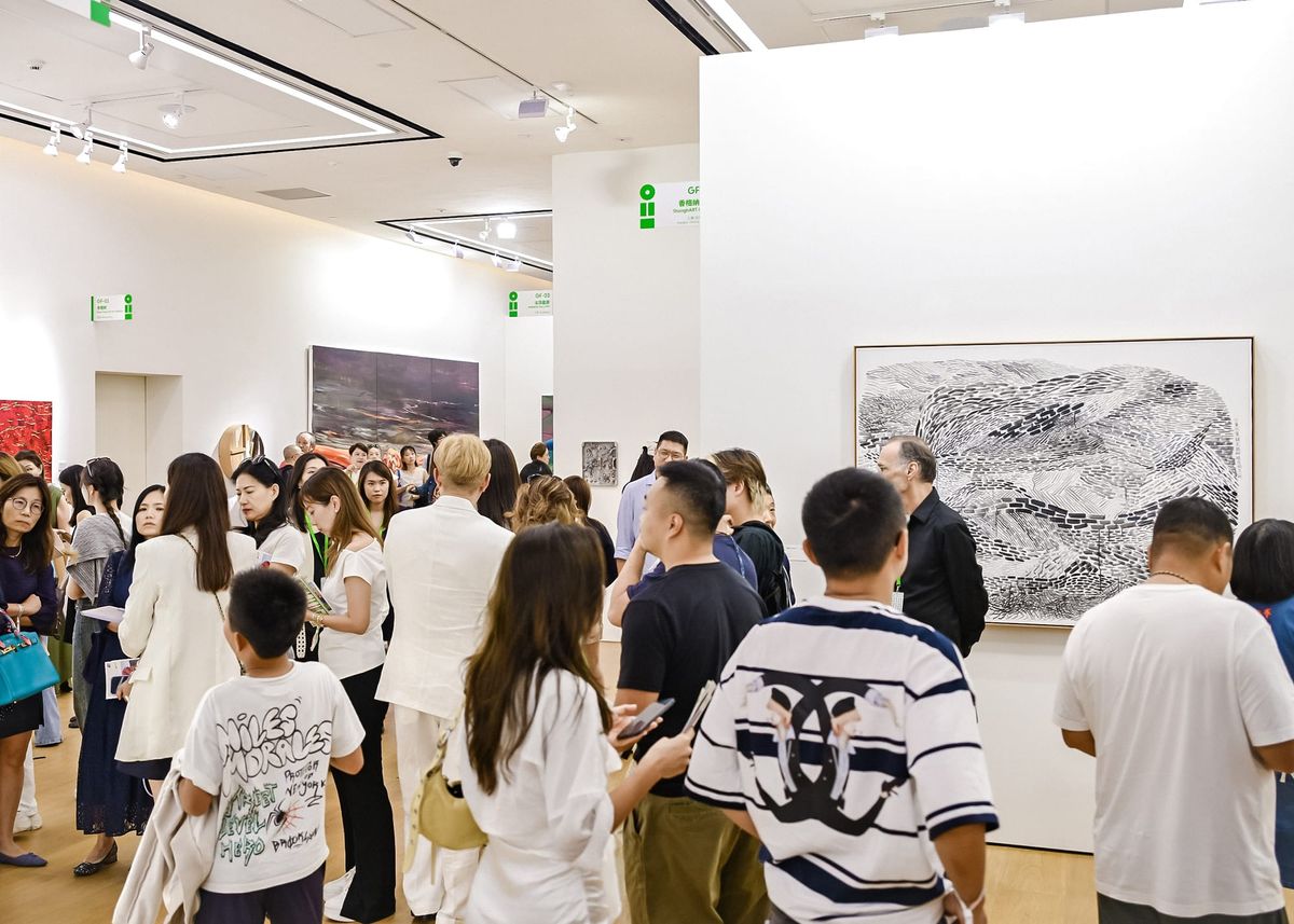 Art Fair Report: It Takes Two to Tango
