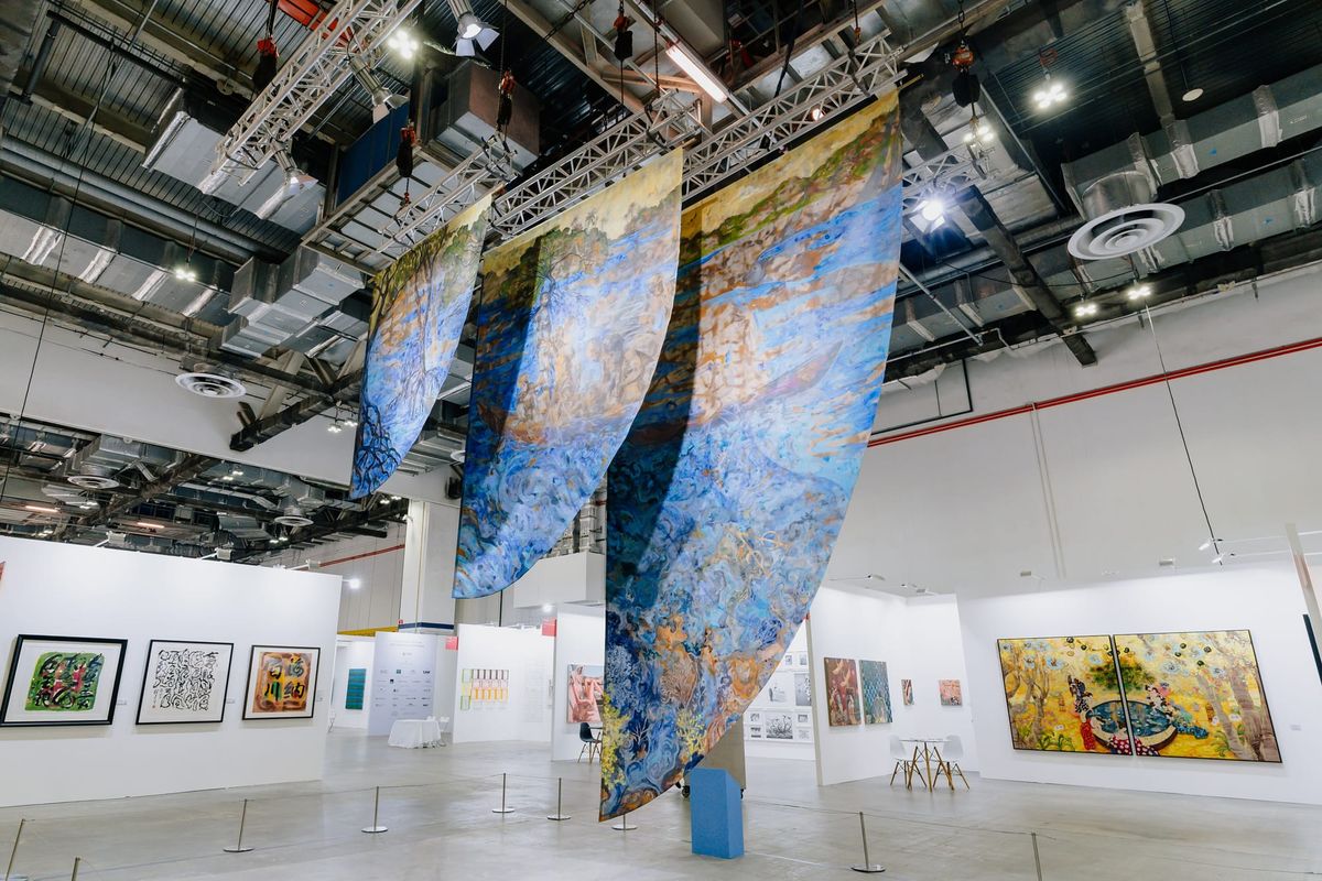 Art Fair Report: Forging Ahead