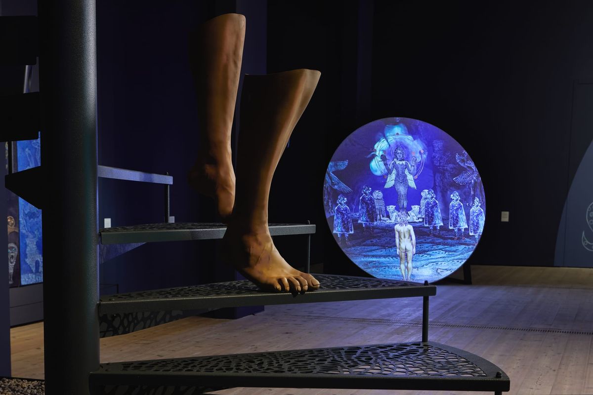 Up Close: Chitra Ganesh’s “Journey to the Great Below”