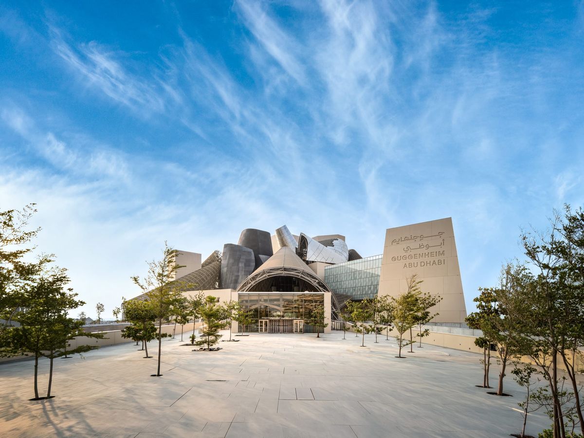 Guggenheim Abu Dhabi Reveals Opening Date