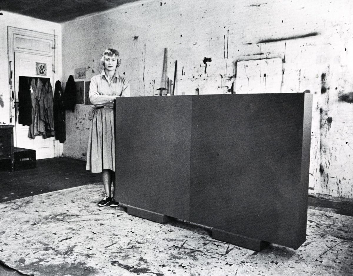 Inside Burger Collection: On Uncertainty and Anne Truitt