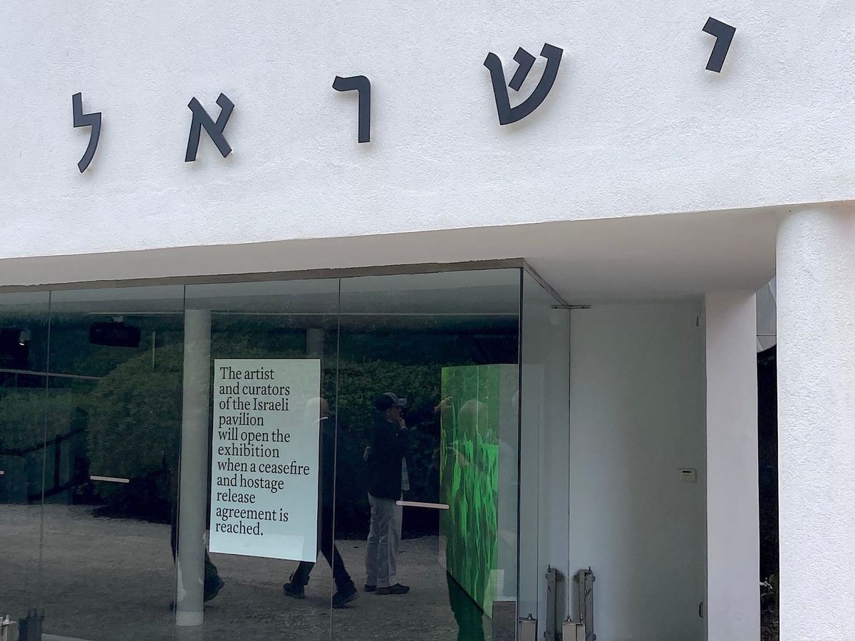 Israel Shutters Venice Pavilion, Activists Decry Opportunism