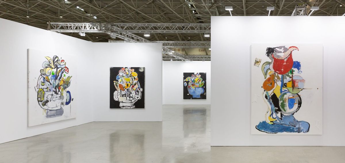 Art Fair Report: Riding the Storm