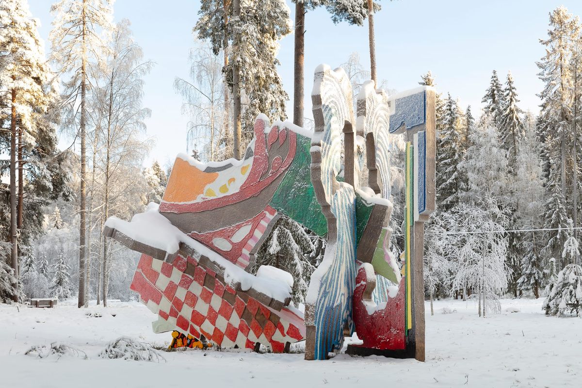 Inside Burger Collection: Ida Ekblad: Treasures of a Drifter