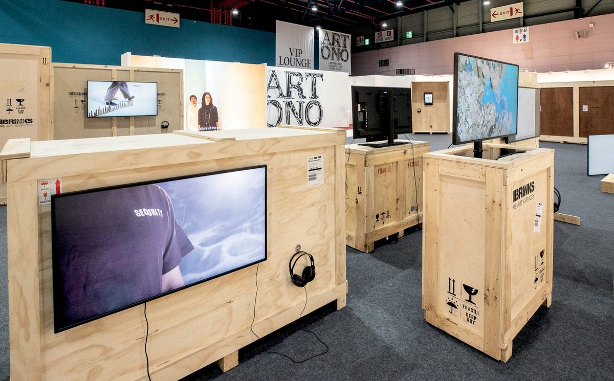 Art Fair Report: Small or Medium?