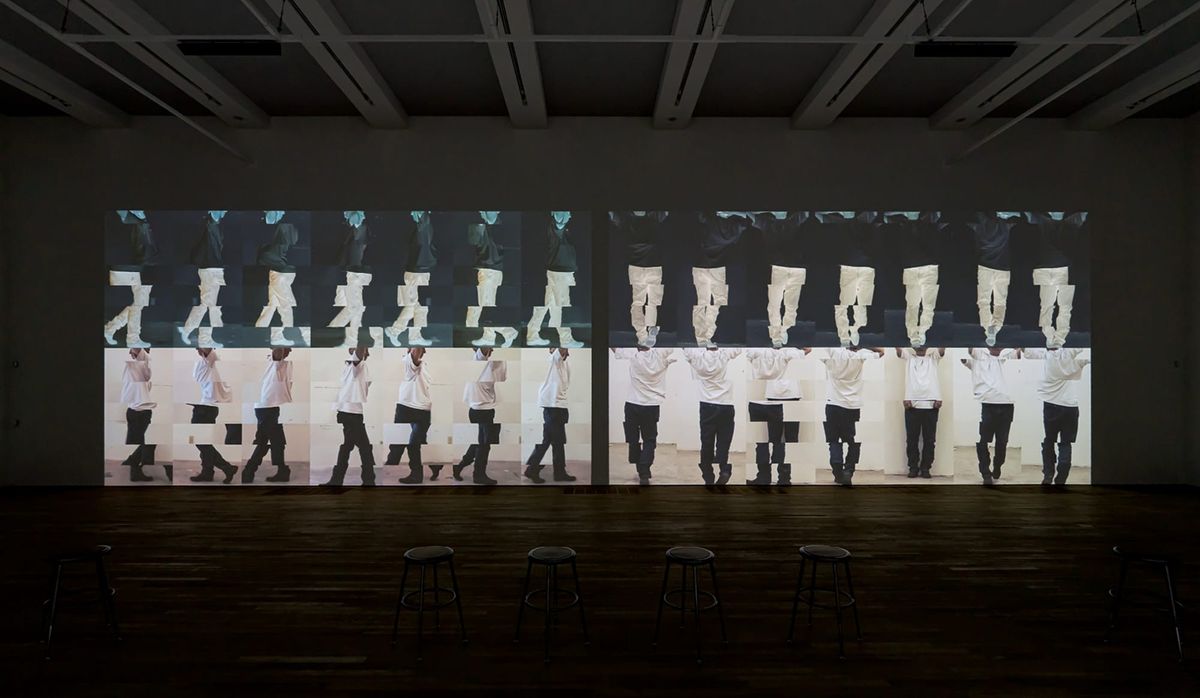 Hong Kong: “Bruce Nauman”