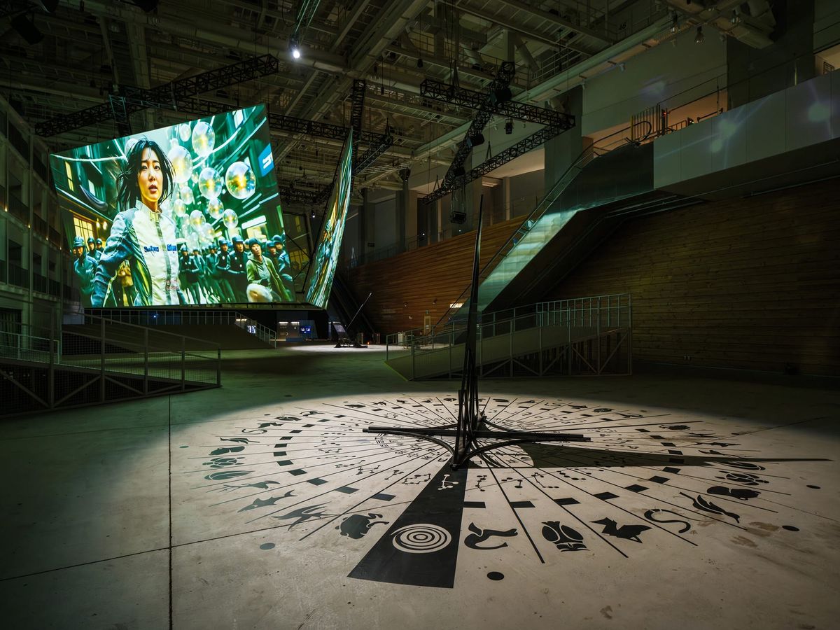 Exhibitions of 2024: “Ayoung Kim: Delivery Dancer’s Arc: Inverse”