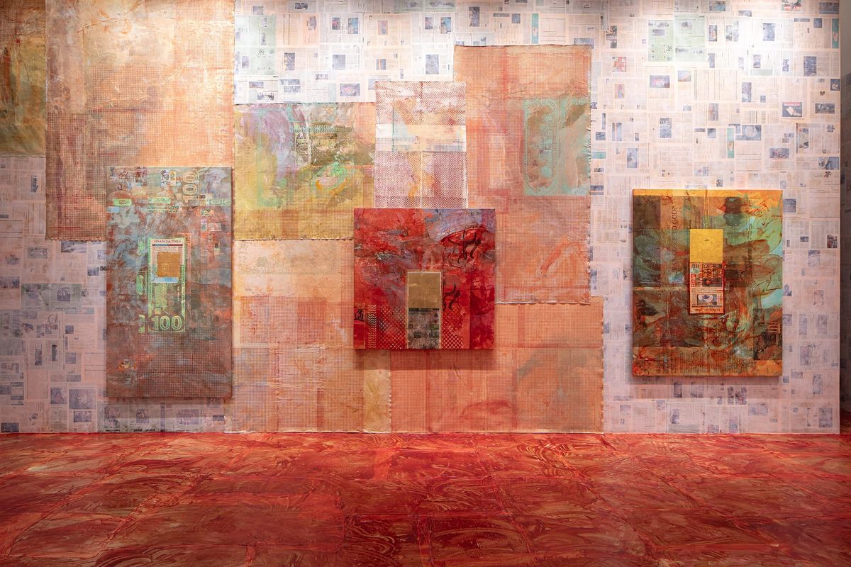Exhibitions of 2024: “Mandy El-Sayegh: A rose is a rose is a rose is a rose”