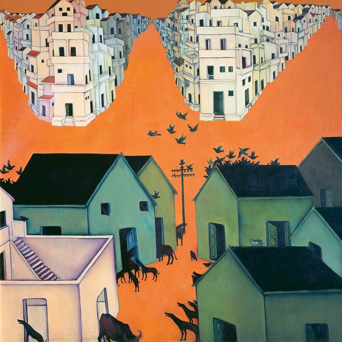 Exhibitions of 2024: “The Imaginary Institution of India: Art 1975–1998”