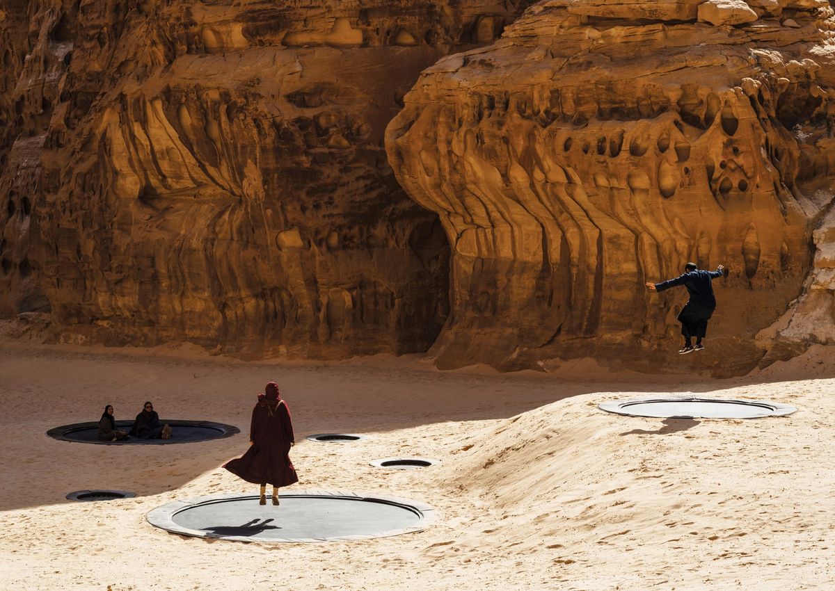 Manal AlDowayan: Immortal Traces