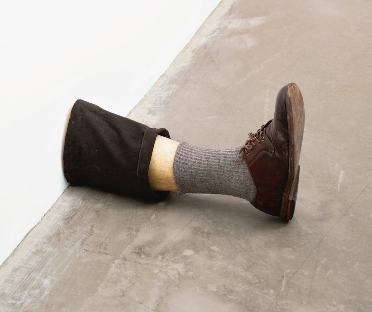 Inside Burger Collection: Robert Gober: The Erotics of Amputation