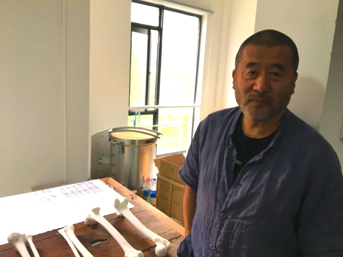 Zhang Peili: Meditations on anxiety, mortality, and human paradoxes