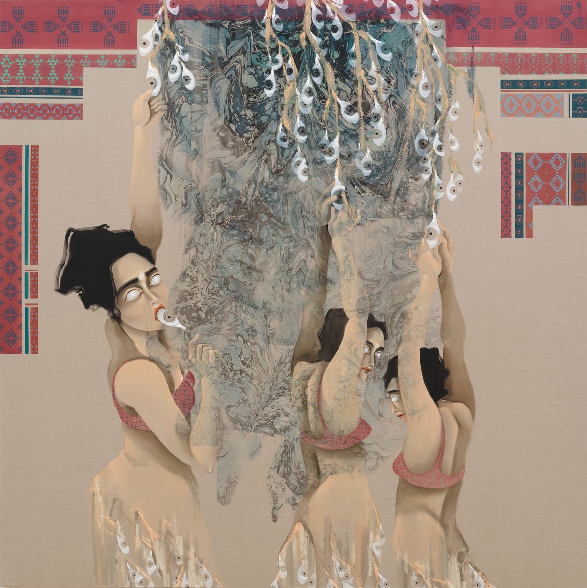 London: “Hayv Kahraman: She has no name”