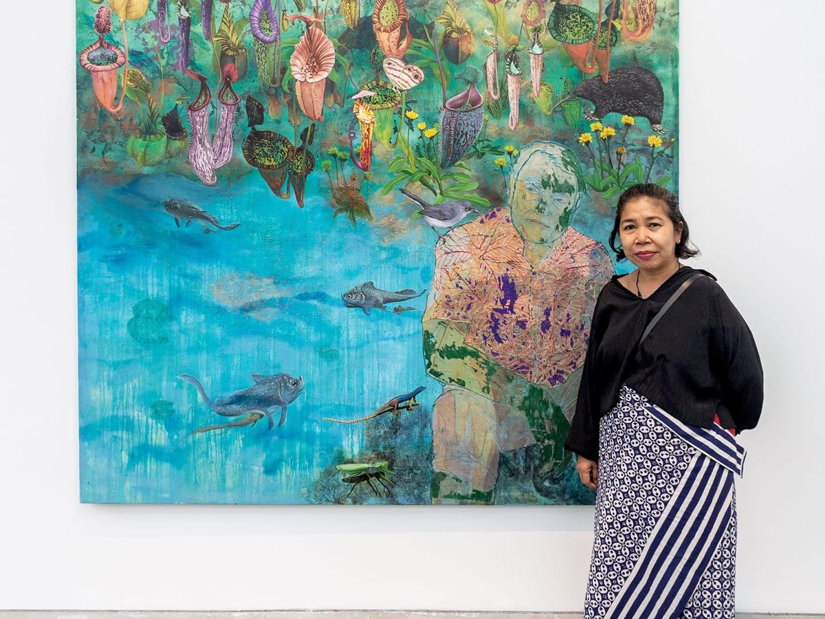 Geraldine Javier: Lightness in Death