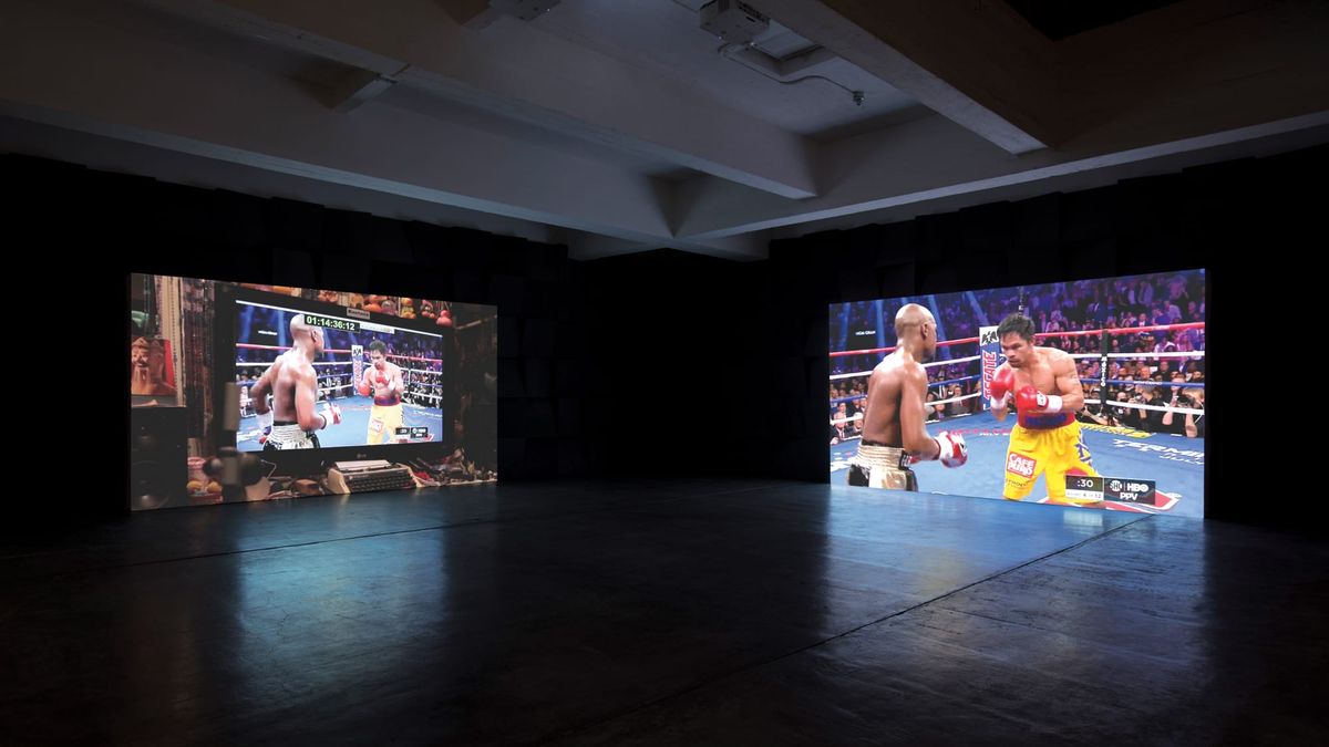Los Angeles: “Paul Pfeiffer: Prologue to the Story of the Birth of Freedom”