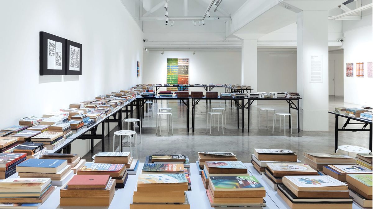 Singapore: “Heman Chong: Meditations on Shadow Libraries”