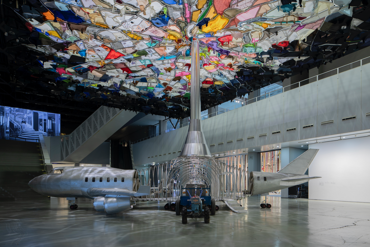 Exhibitions of 2024: “Yin Xiuzhen: Piercing the Sky”