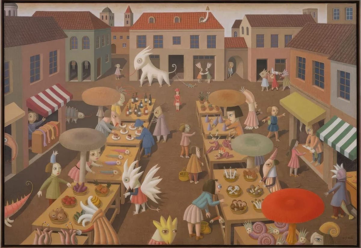 Up Close: Shigeo Otake’s “Myco-Market Day”