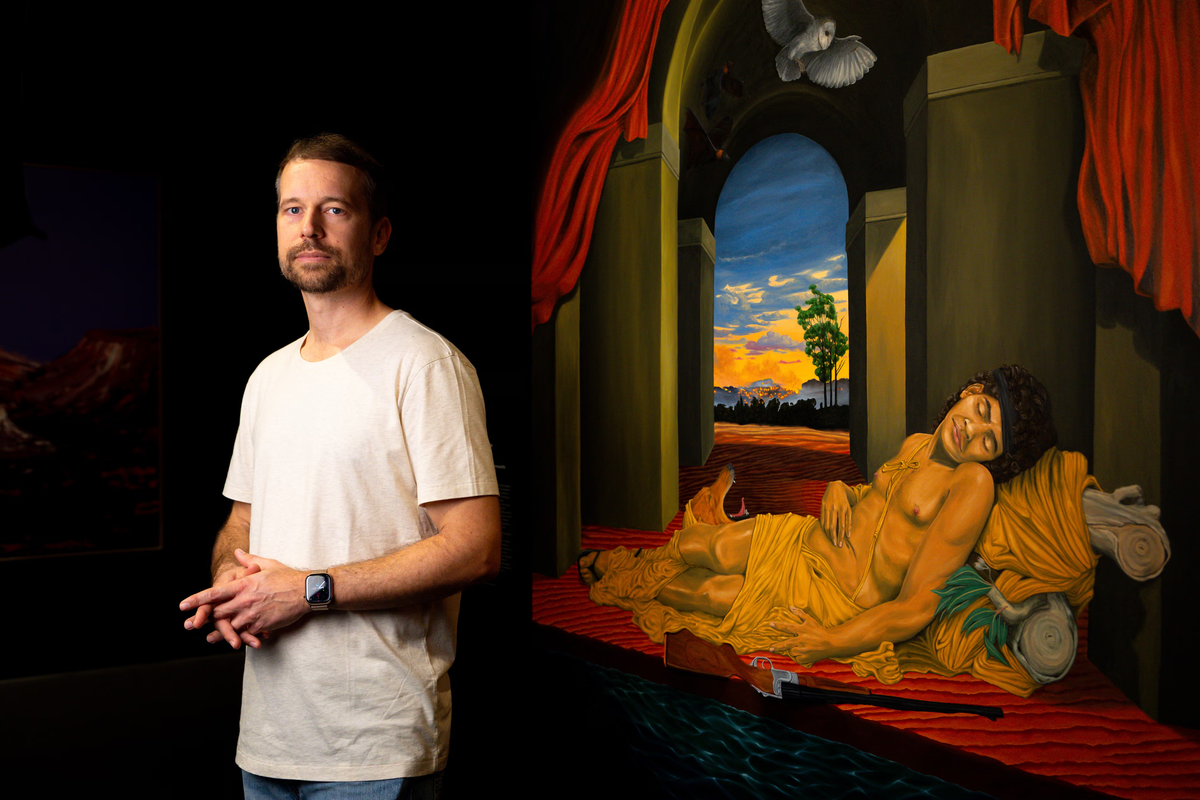 Ryan Presley Wins 2026 Telstra Art Award