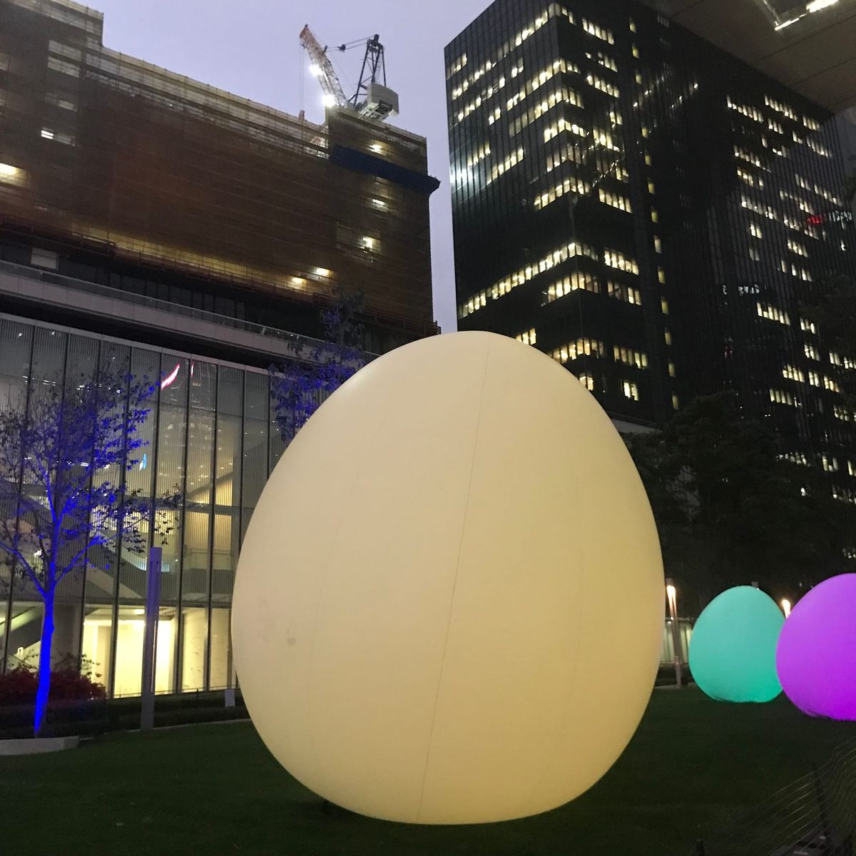 Hong Kong Public Art Looks to Inflate Visitor Numbers
