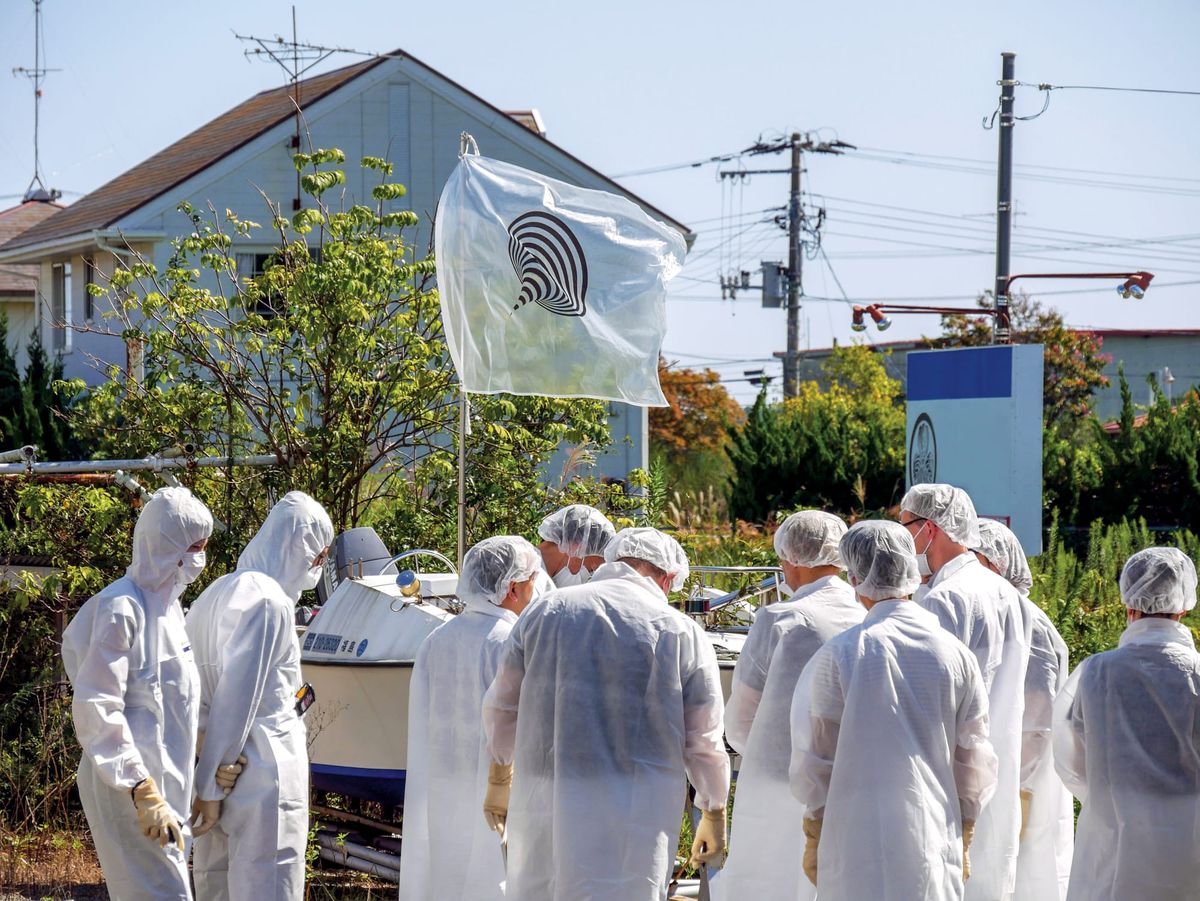 Fukushima: Dispatch from an Exclusion Zone
