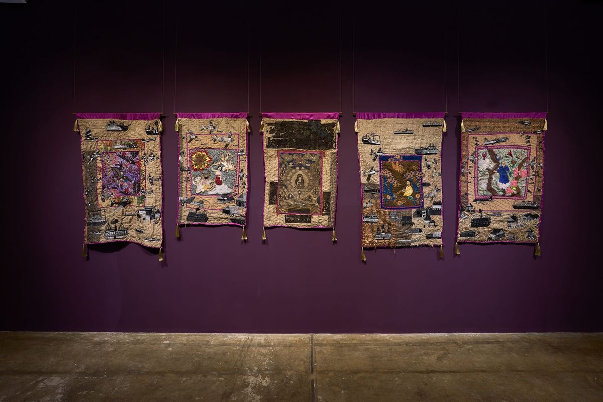 Bangkok: Textures of Memory and Exchange: Interview with Jakkai Siributr