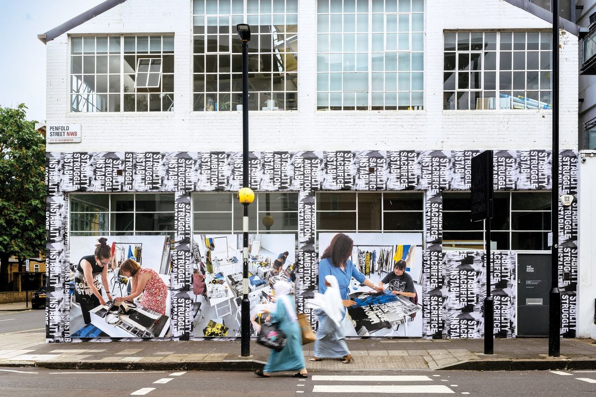 London: One Thousand Cuts