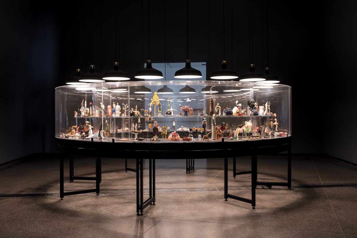 Exhibitions of 2023: “Mithu Sen: mOTHERTONGUE”