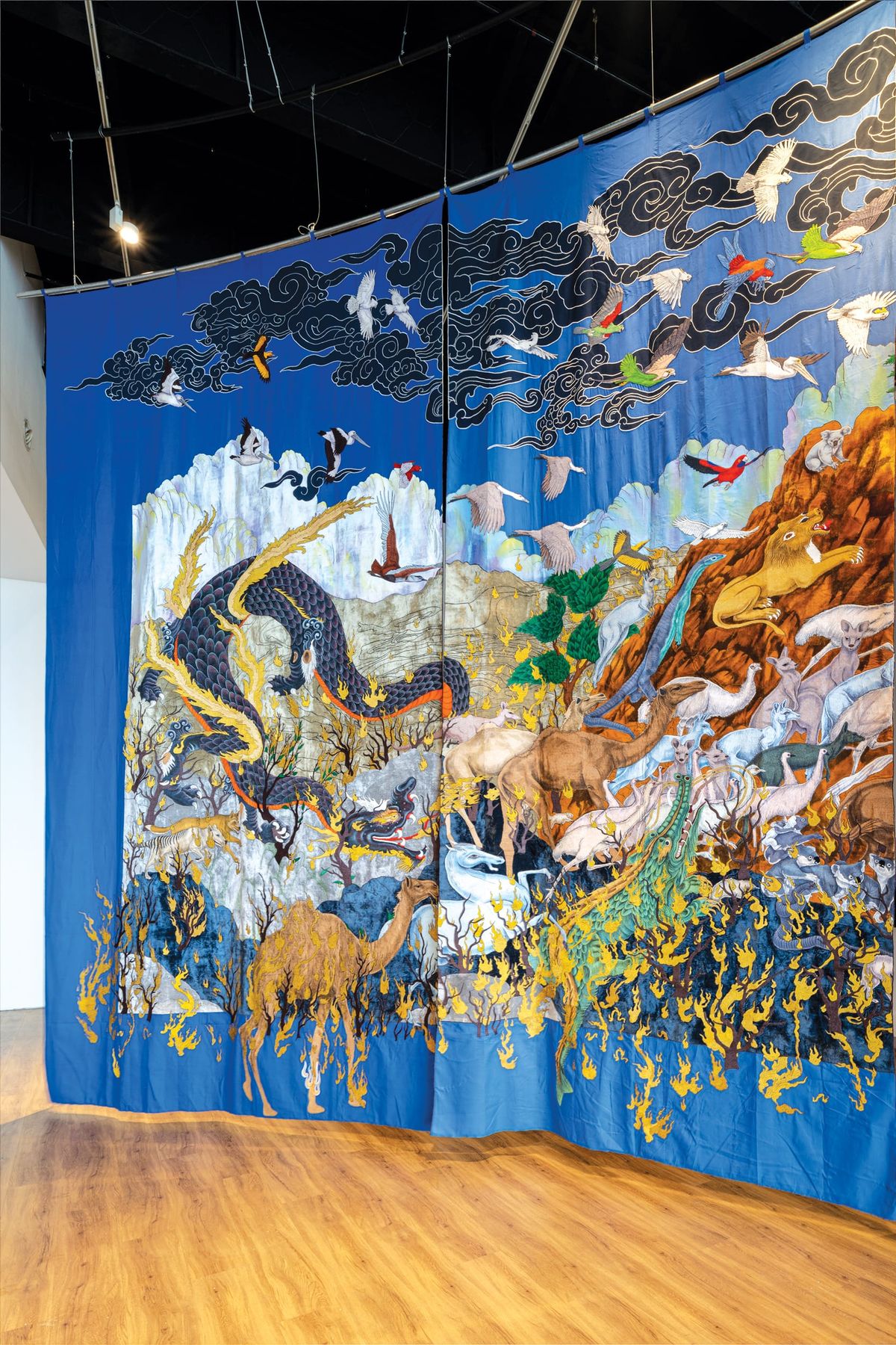 Exhibitions of 2023: “Voice Against Reason”