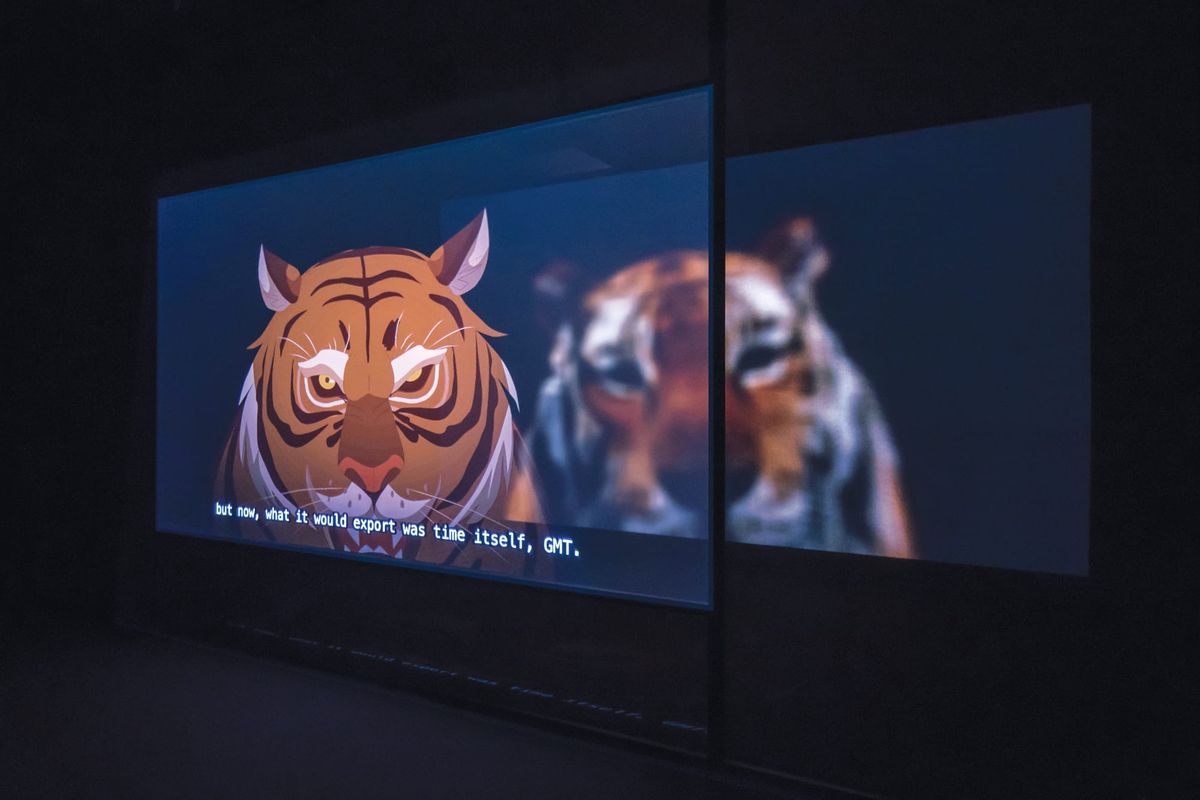 Exhibitions of 2023: “Ho Tzu Nyen: Time & the Tiger”
