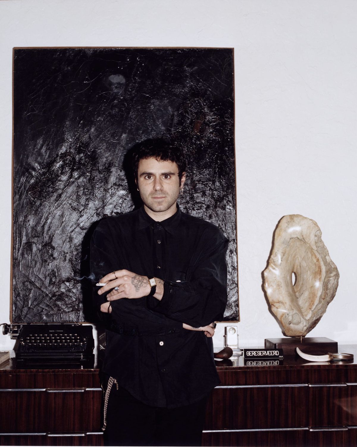 Inside the Self-Enclosed Universe of Henri Alexander Levy