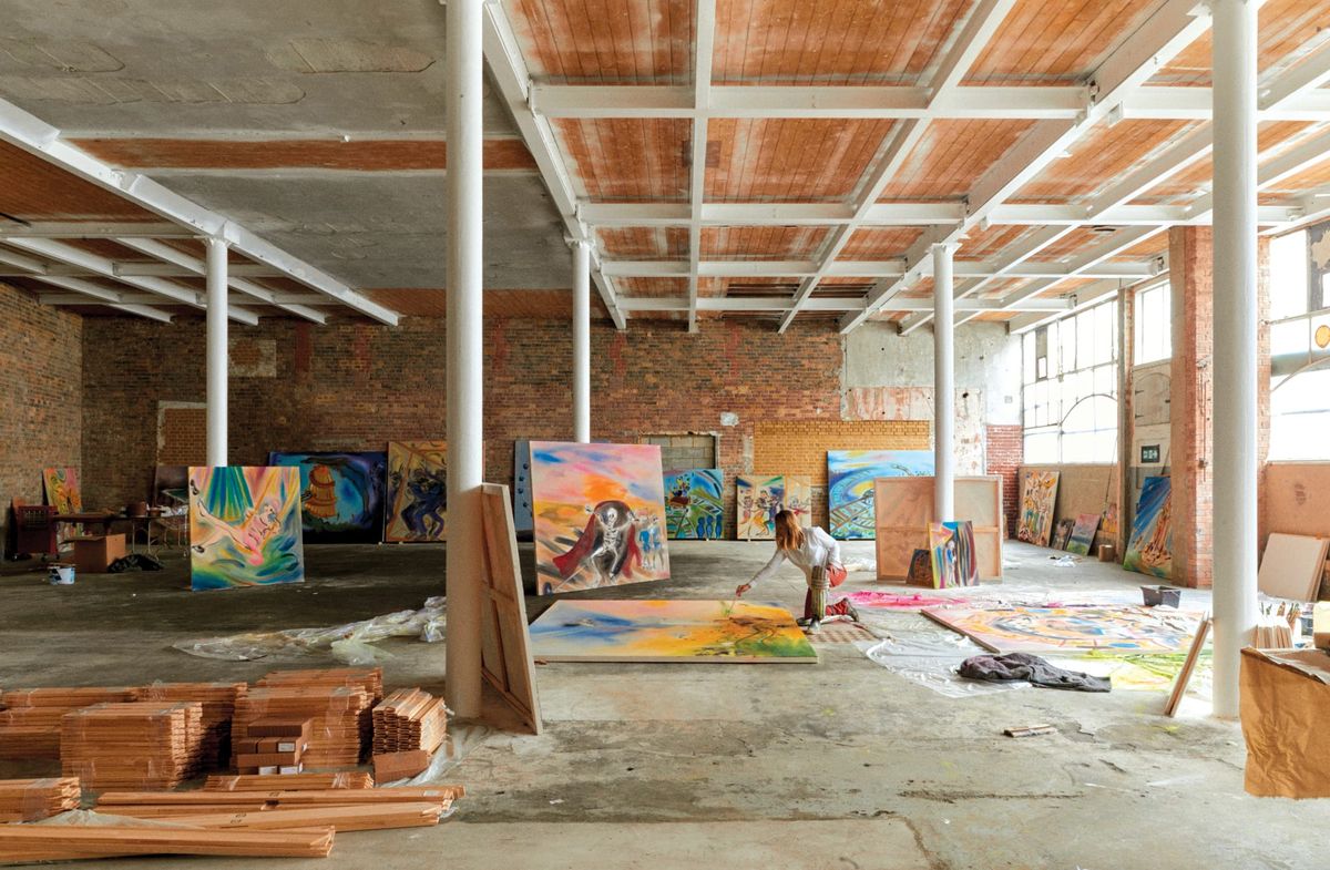 Inside Burger Collection: Exiting the Dreamland: Sophie von Hellermann
