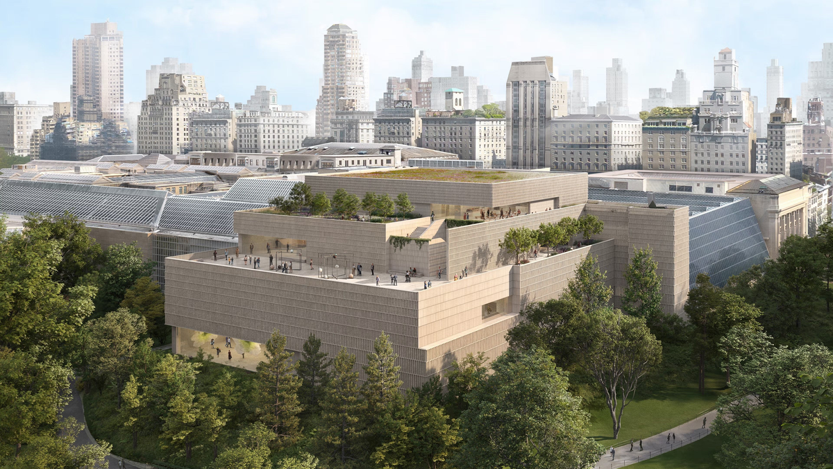 The Met Breaks Ground on Tang Wing