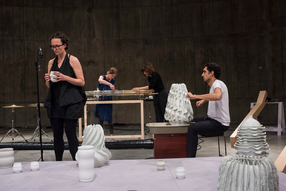 Journeys Across Sound: An Interview with Tarek Atoui