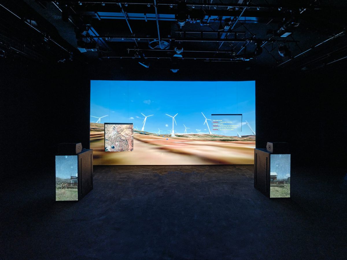 The Power of 70 Decibels: Lawrence Abu Hamdan’s “Repercussions”