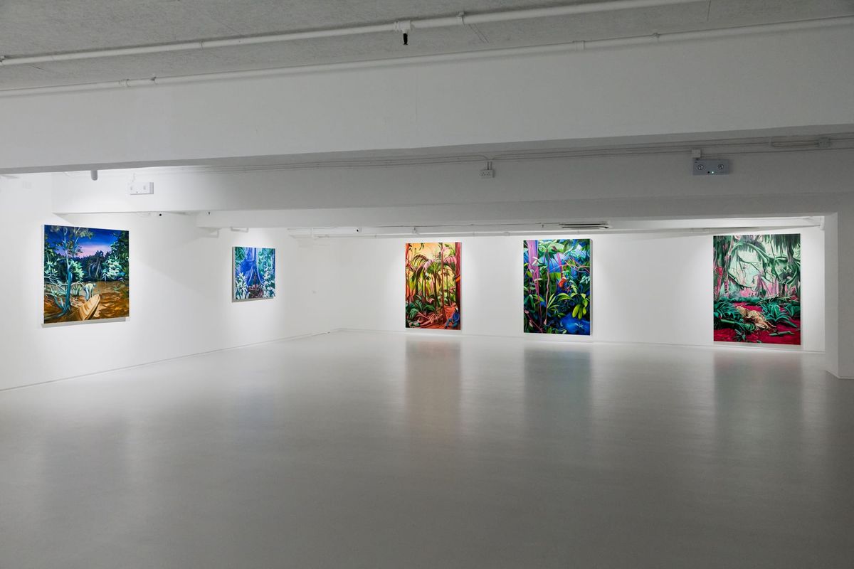 The Rhythm of a Dream: Qi Lei at Ben Brown Fine Arts