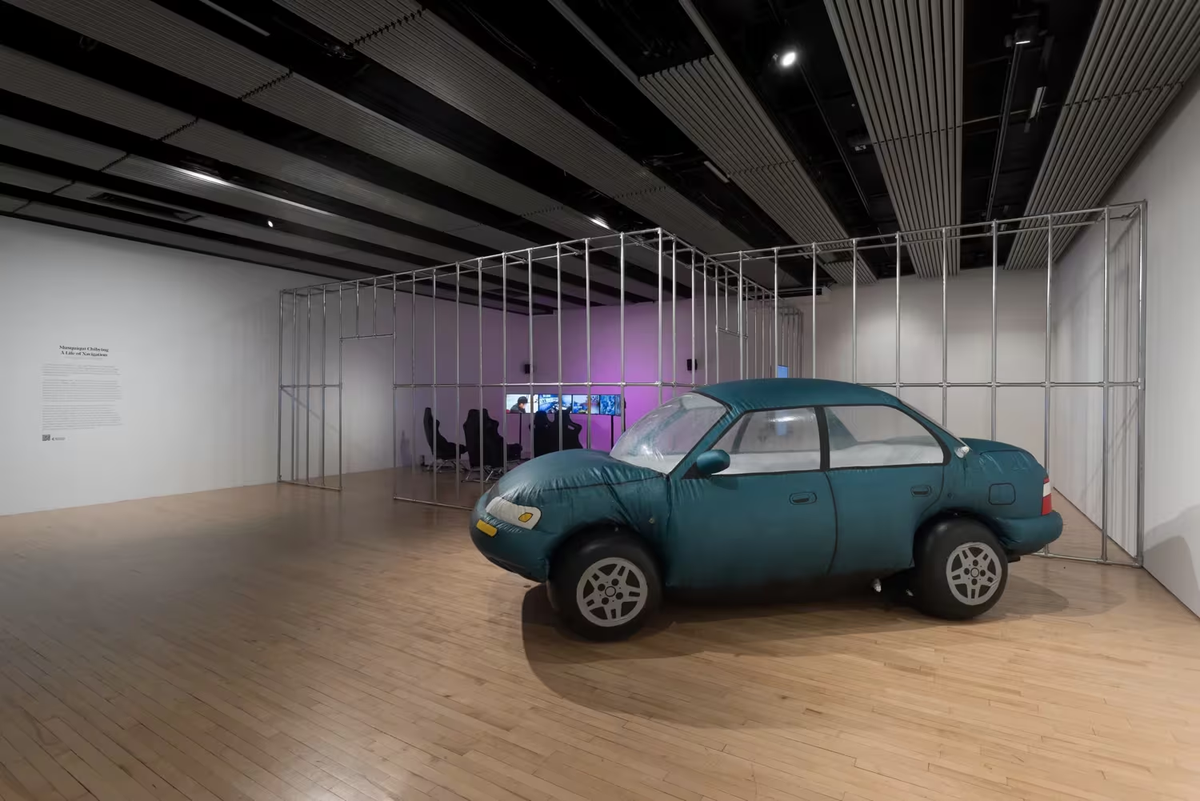 Musquiqui Chihying’s “A Life of Navigation” at Hayward Gallery