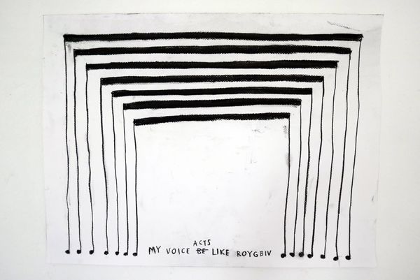 Christine Sun Kim: The Street, the Sidewalk, and the Sign