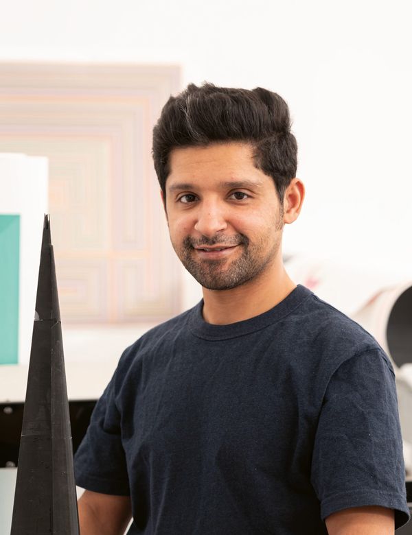 Where I Work: Nasser Al Salem