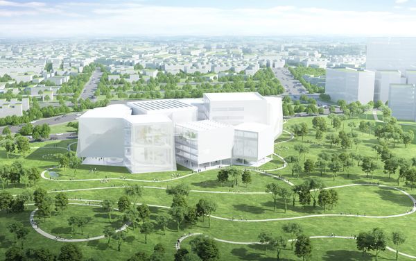 Taichung Green Museumbrary to Open in December 2025