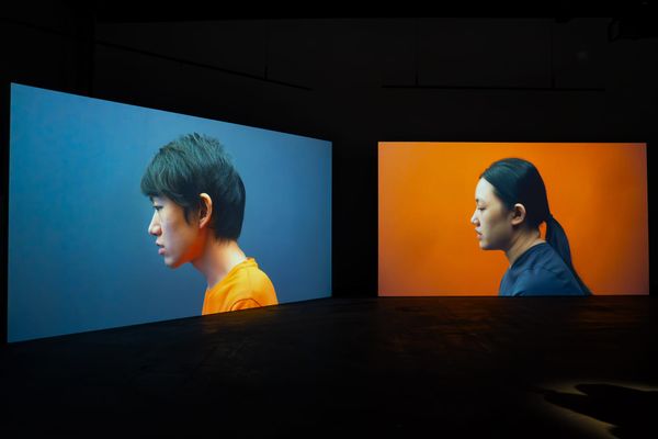 “Layered Medium: We Are in Open Circuits” at Manarat Al Saadiyat