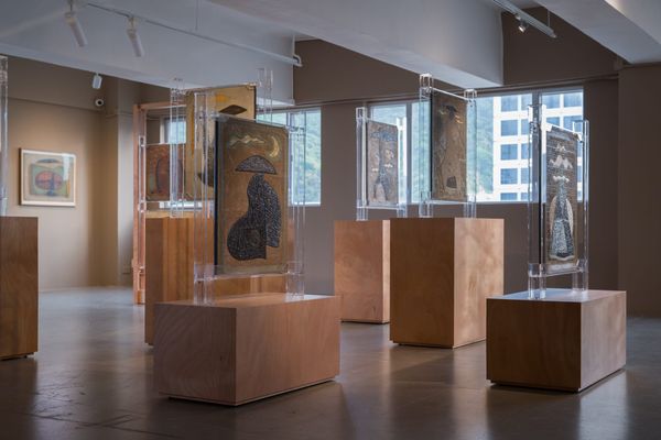 Ha Bik Chuen’s Motherboards and Collagraphs