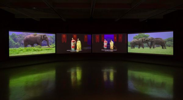 “in every room” at Campbelltown Arts Centre