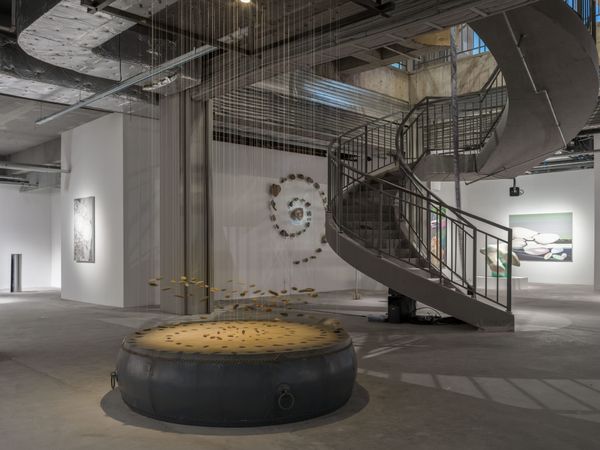 “Conversation with the Stone” at ShanghART