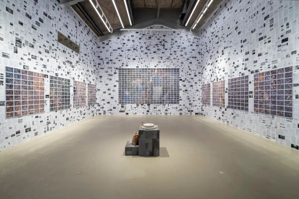 Chow and Lin’s “Even If It Looks Like Grass” at Bounded Space, Beijing